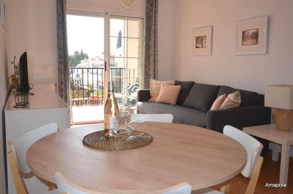 La Amapola, A Little Oasis With Sea View, 200 Meters From The Beach. Nerja Bagian luar foto