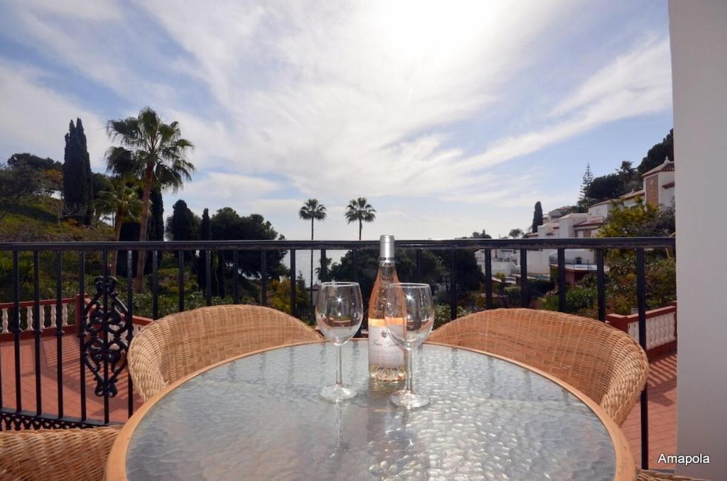 La Amapola, A Little Oasis With Sea View, 200 Meters From The Beach. Nerja Bagian luar foto