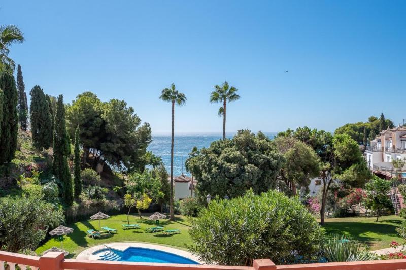 La Amapola, A Little Oasis With Sea View, 200 Meters From The Beach. Nerja Bagian luar foto